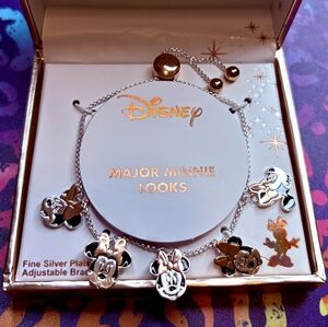 Disney Minnie Mouse Charm Bracelet